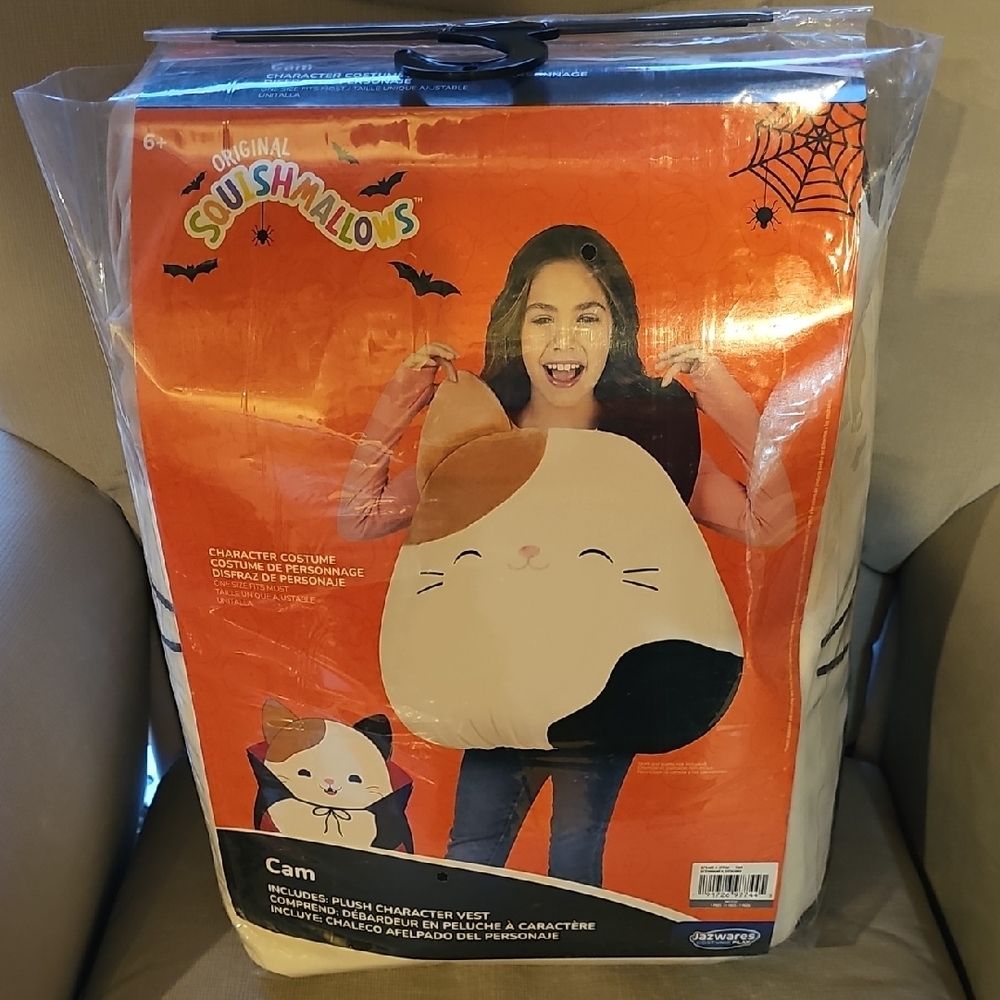 Squishmallow "Cam" Costume